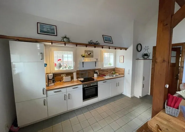 Apartamento Up De Warft - Stoertebecker Werdum